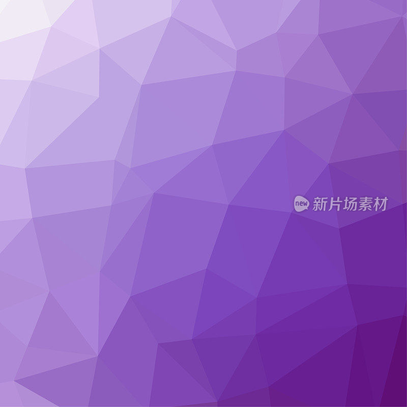 Polygon background pattern - polygonal - purple wallpaper - vector Illustration
